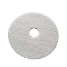 White Super Polish Floor Pad for Scrubber Machine